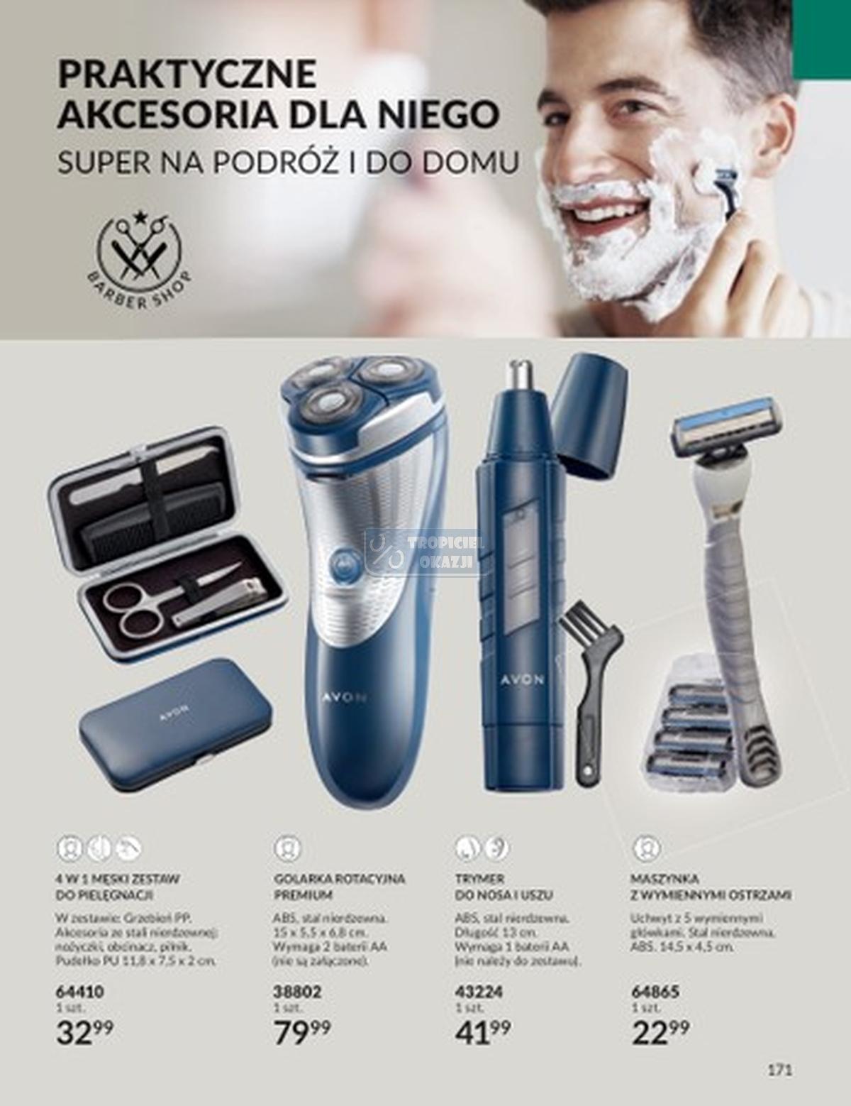 Gazetka promocyjna Avon str. 171