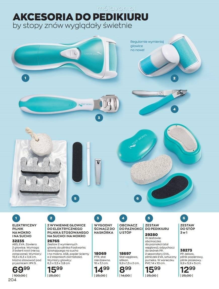 Gazetka promocyjna Avon str. 204