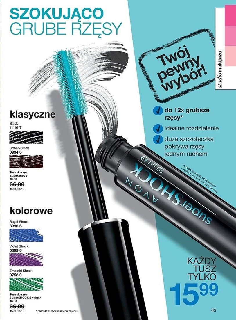 Gazetka promocyjna Avon str. 65