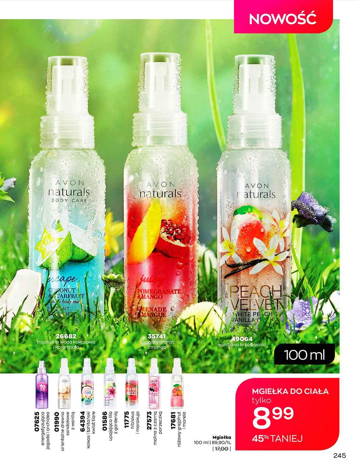 Gazetka promocyjna Avon str. 253