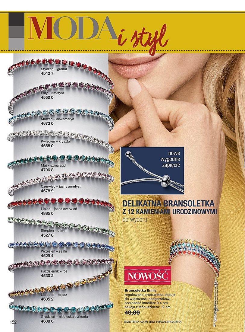 Gazetka promocyjna Avon str. 152