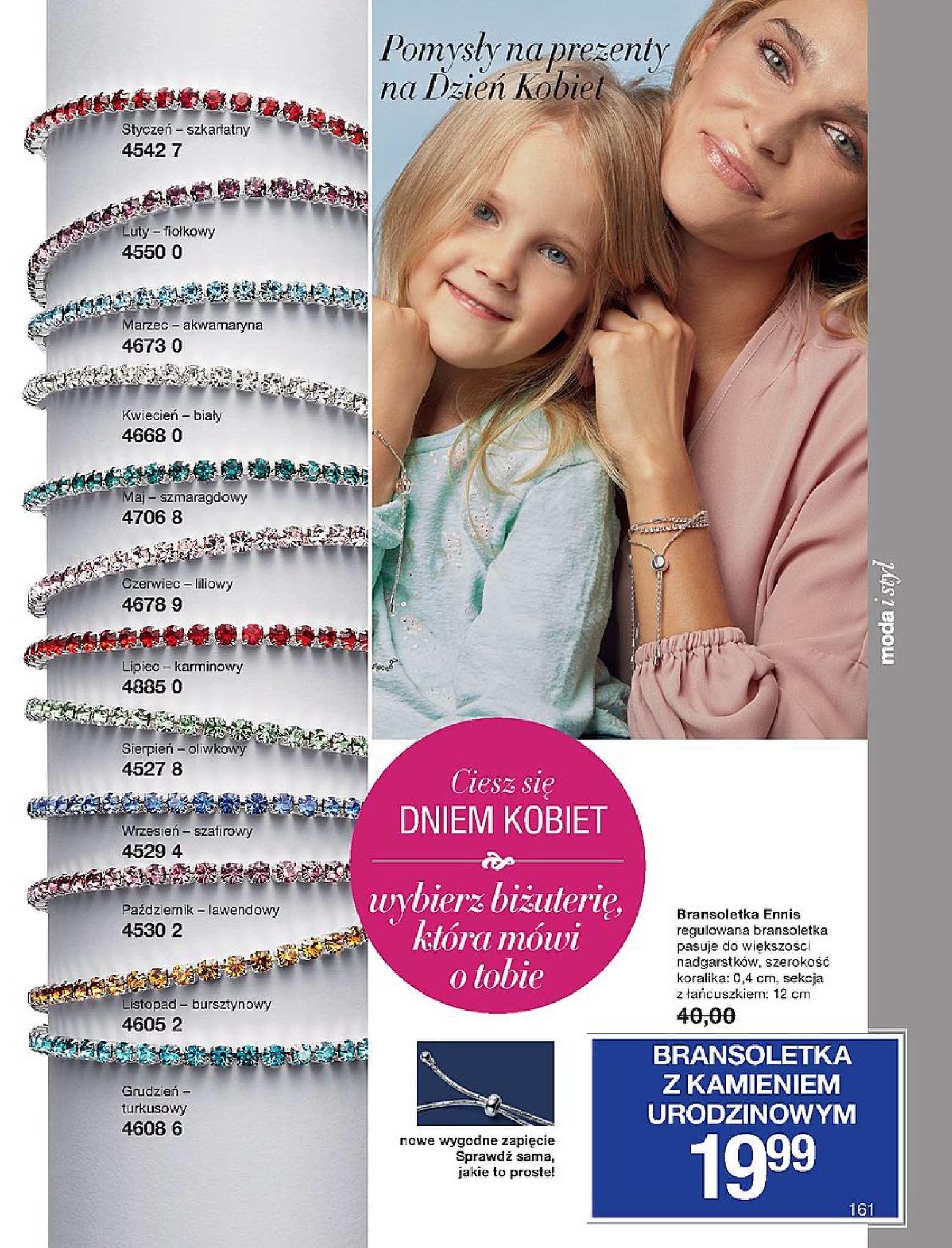 Gazetka promocyjna Avon str. 161