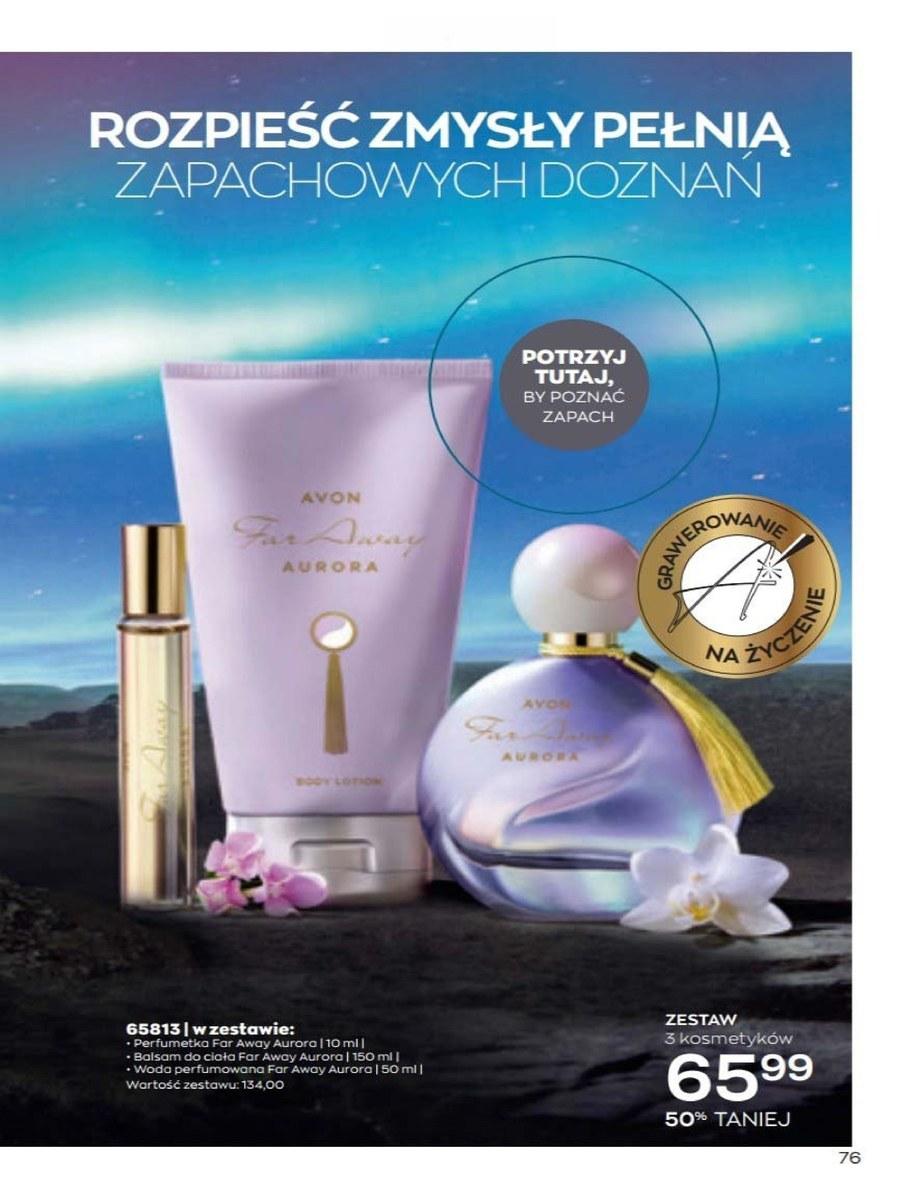 Gazetka promocyjna Avon str. 76