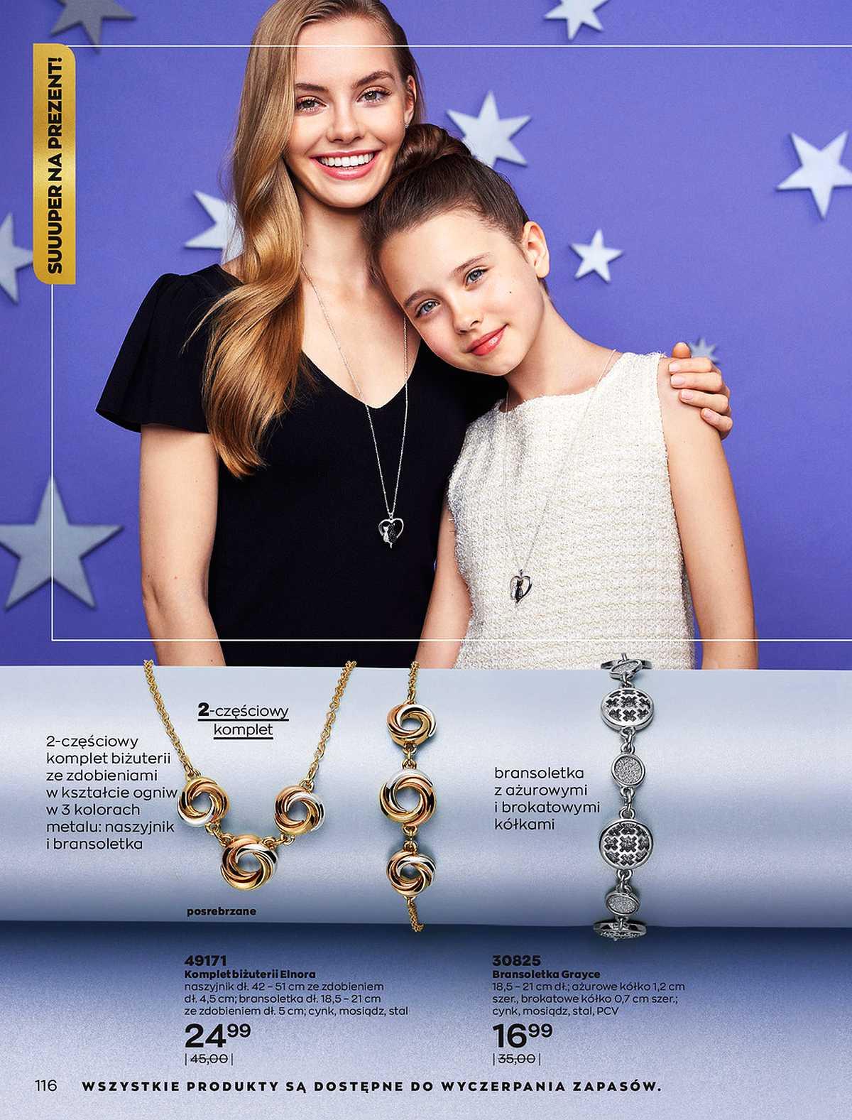 Gazetka promocyjna Avon str. 120