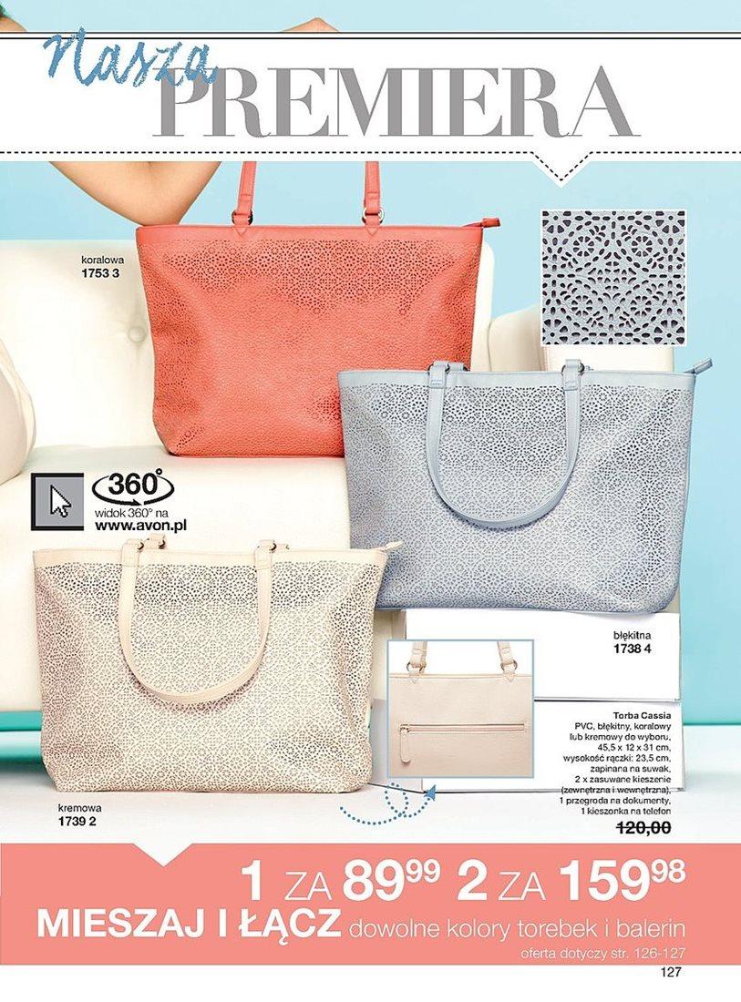 Gazetka promocyjna Avon str. 127