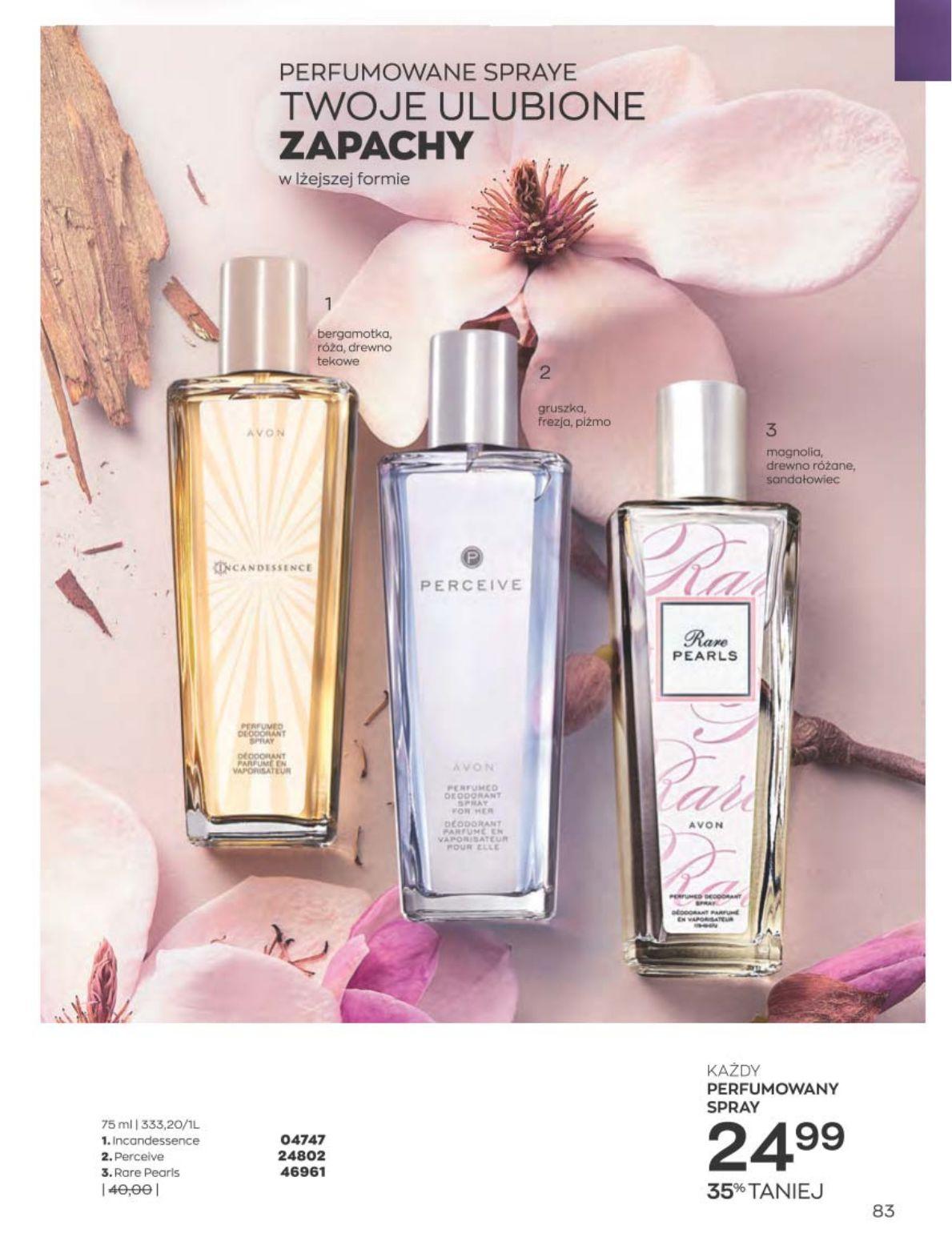 Gazetka promocyjna Avon str. 83