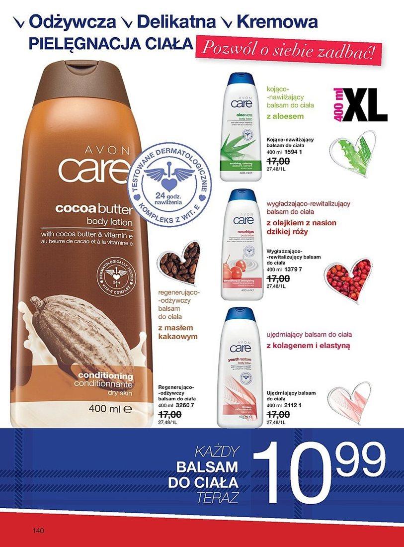 Gazetka promocyjna Avon str. 140