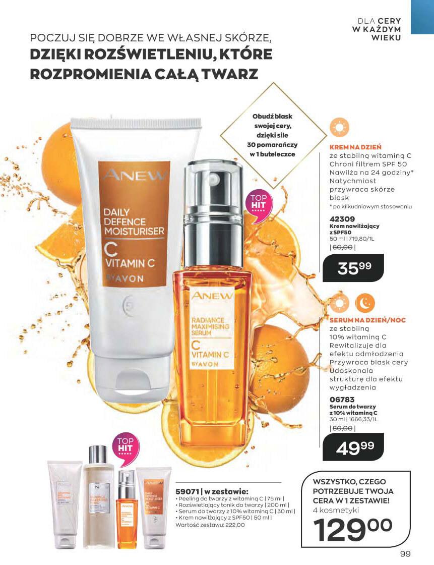 Gazetka promocyjna Avon str. 99
