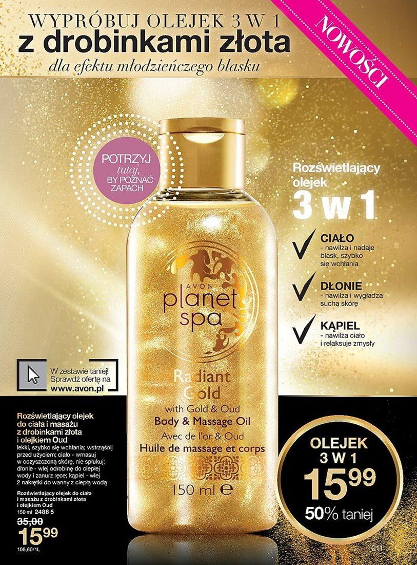 Gazetka promocyjna Avon str. 211