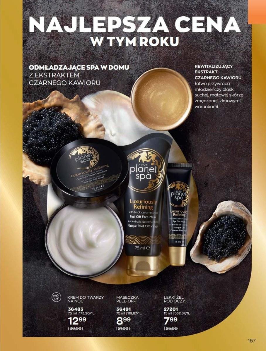 Gazetka promocyjna Avon str. 157