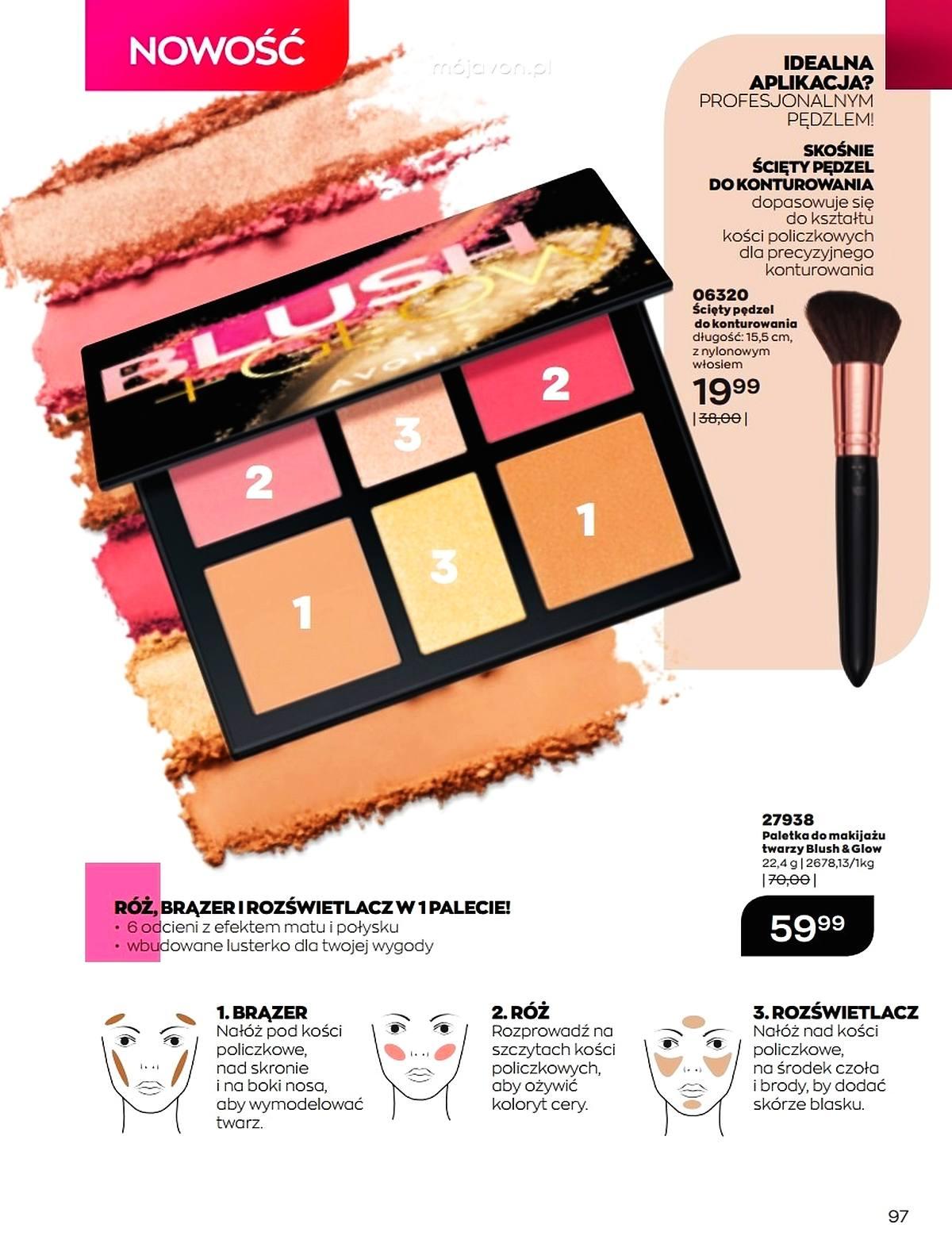 Gazetka promocyjna Avon str. 97