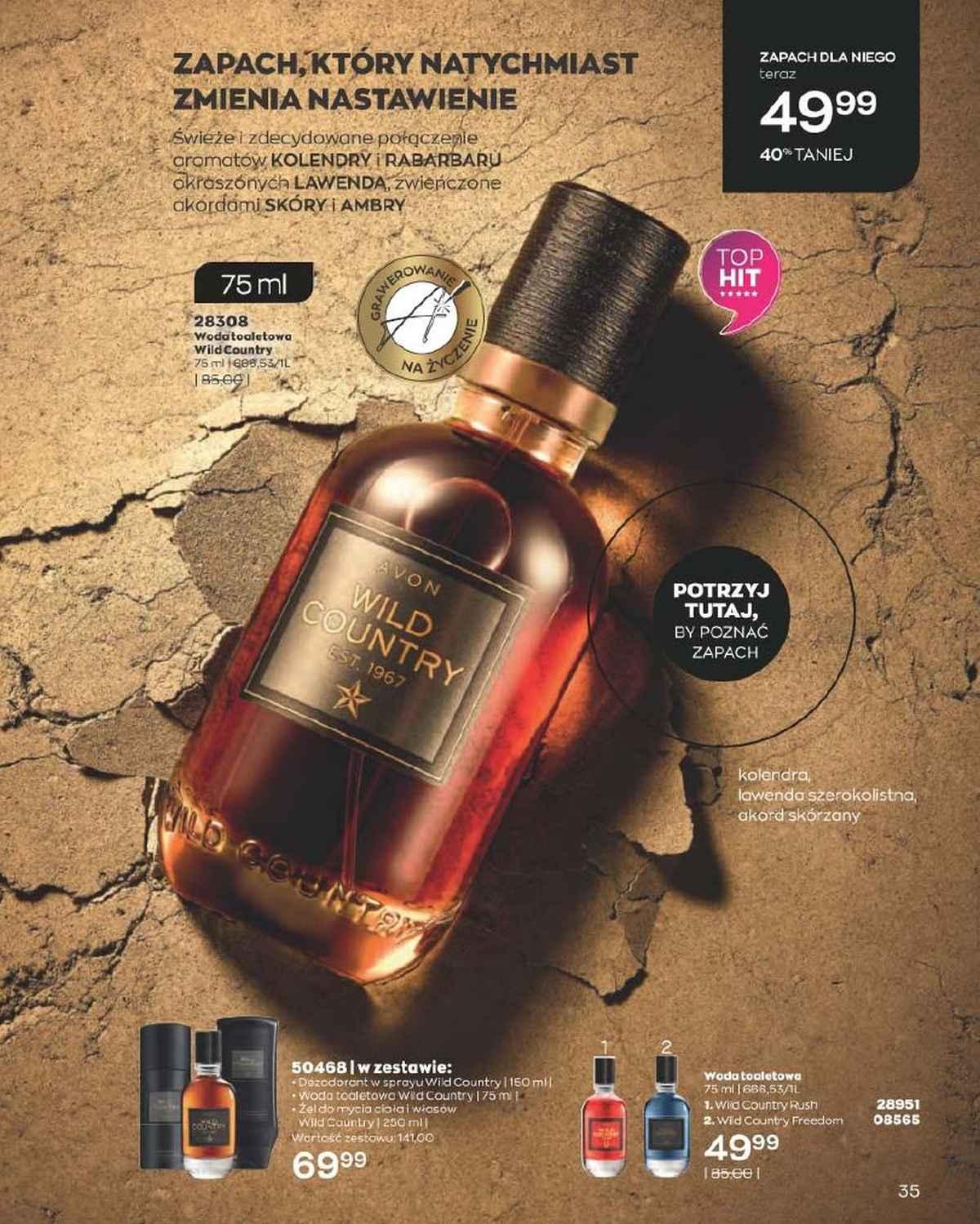 Gazetka promocyjna Avon str. 35