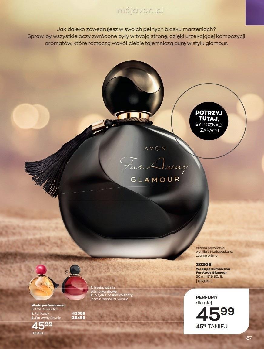Gazetka promocyjna Avon str. 87