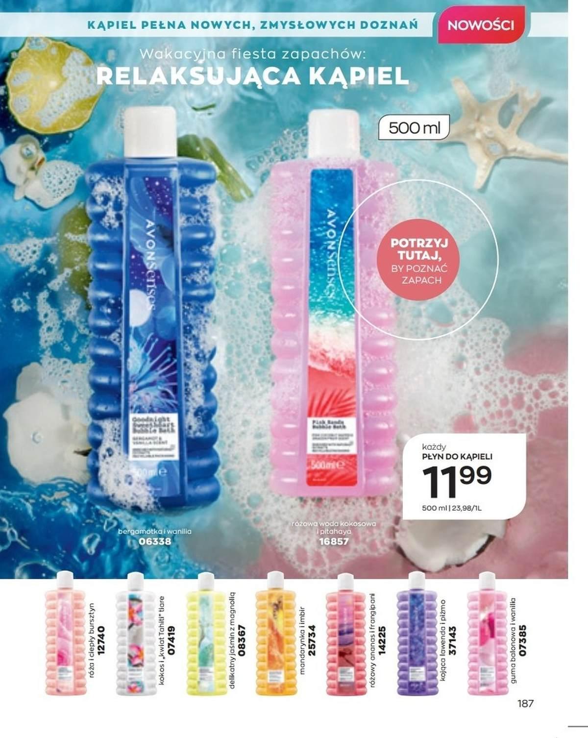 Gazetka promocyjna Avon str. 187