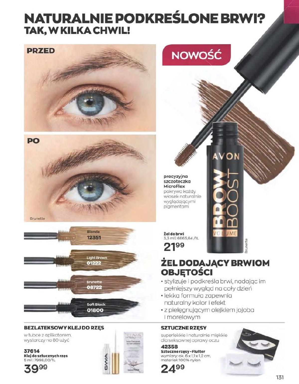 Gazetka promocyjna Avon str. 131