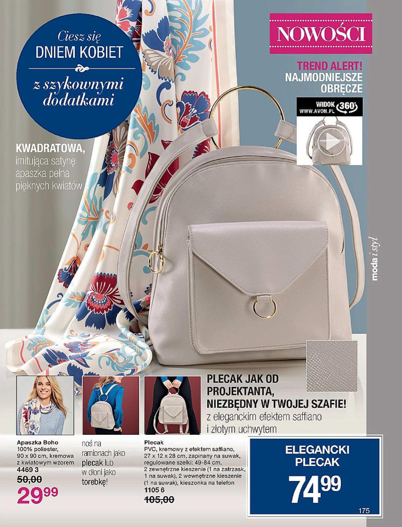 Gazetka promocyjna Avon str. 175