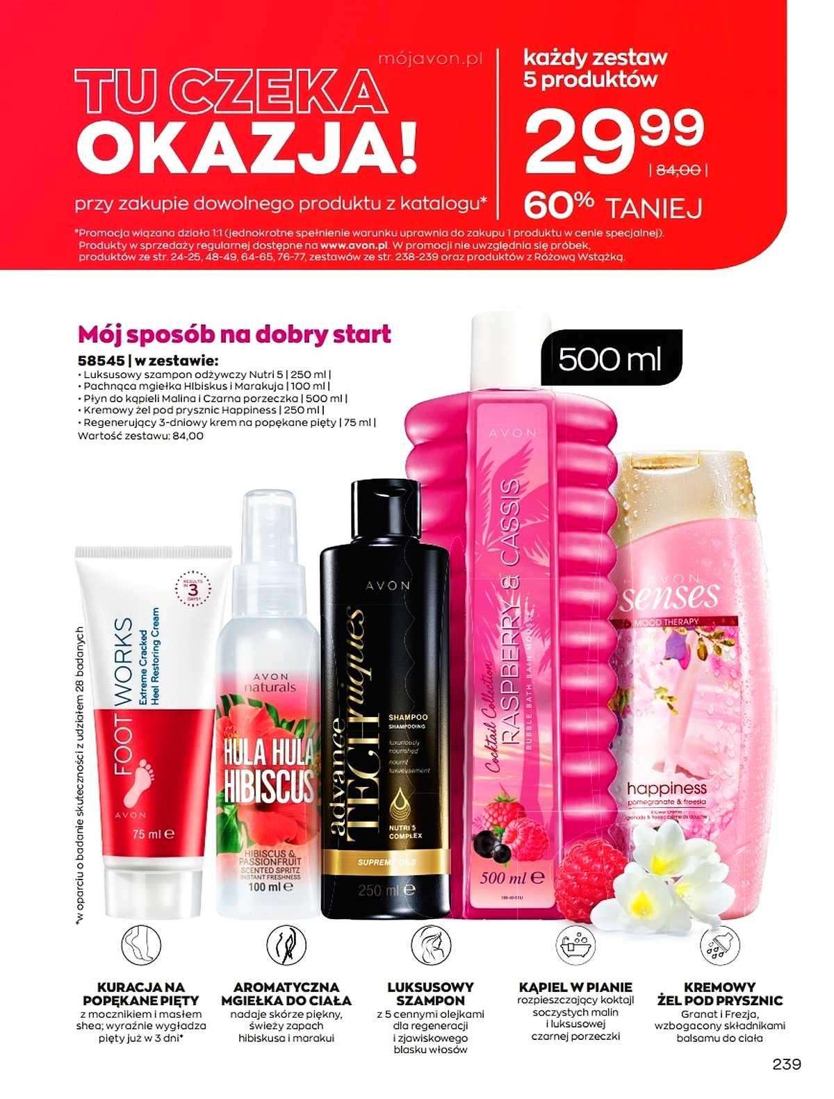 Gazetka promocyjna Avon str. 239