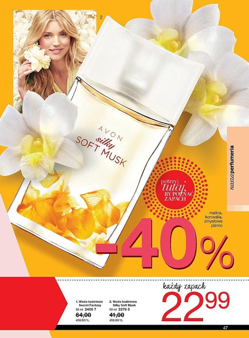 Gazetka promocyjna Avon str. 47