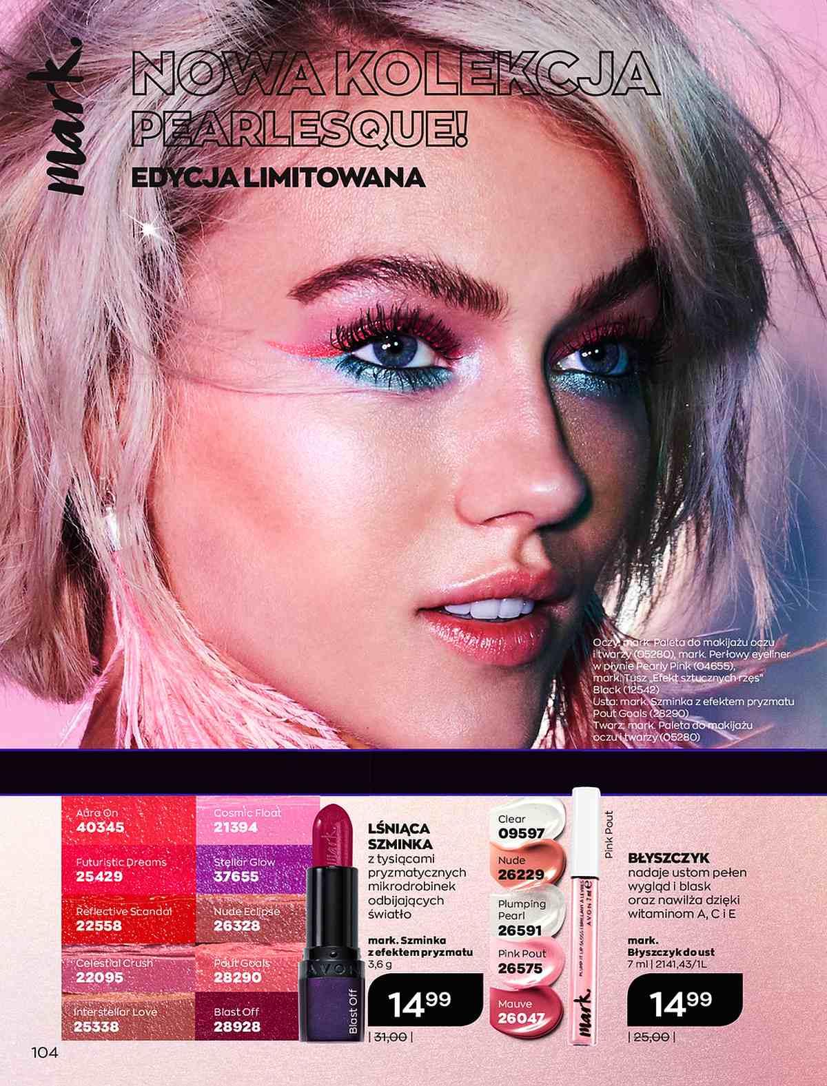 Gazetka promocyjna Avon str. 104
