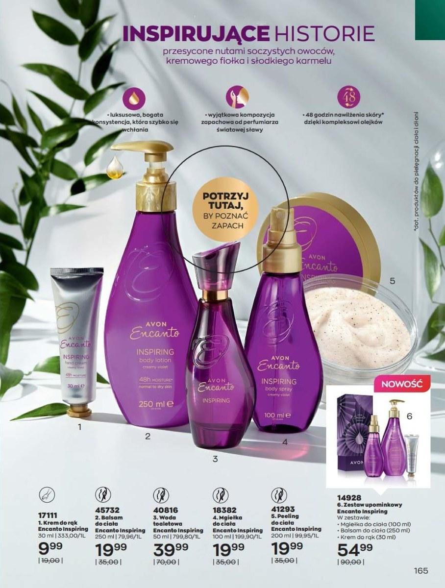 Gazetka promocyjna Avon str. 165