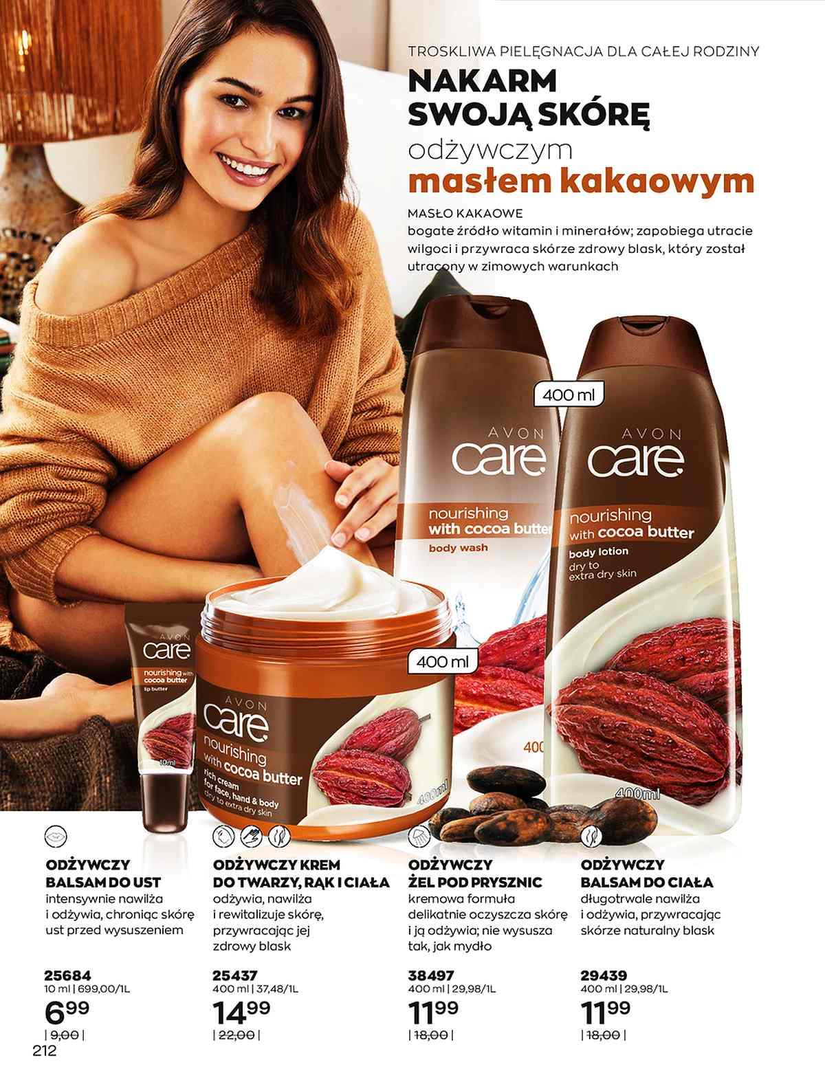 Gazetka promocyjna Avon str. 214