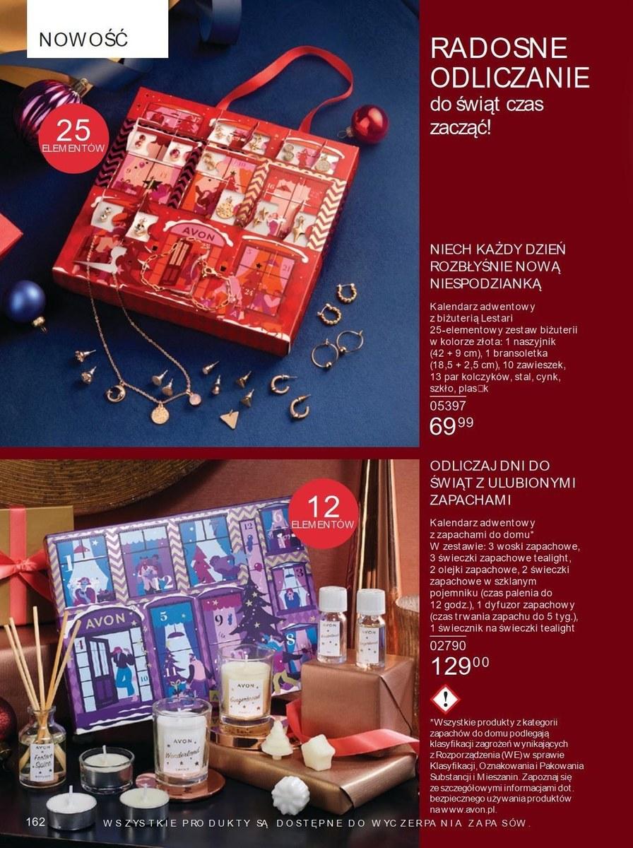 Gazetka promocyjna Avon str. 162