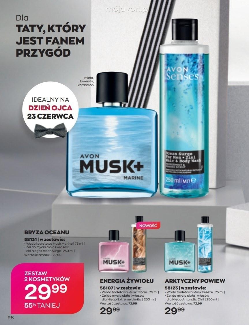 Gazetka promocyjna Avon str. 98