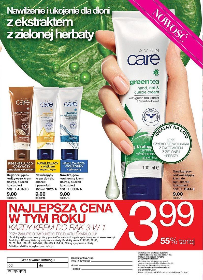 Gazetka promocyjna Avon str. 216