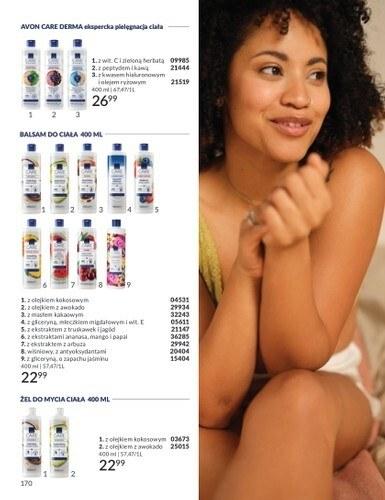Gazetka promocyjna Avon str. 170