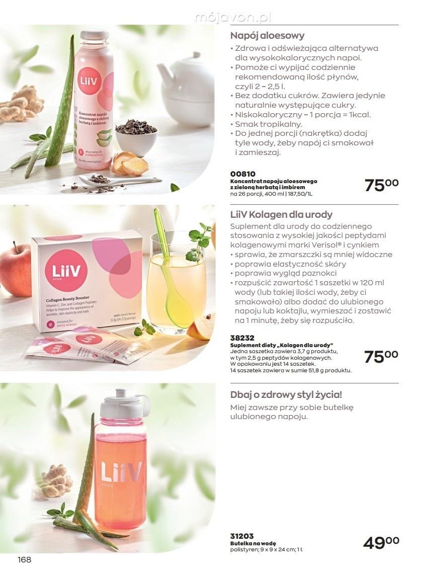 Gazetka promocyjna Avon str. 168