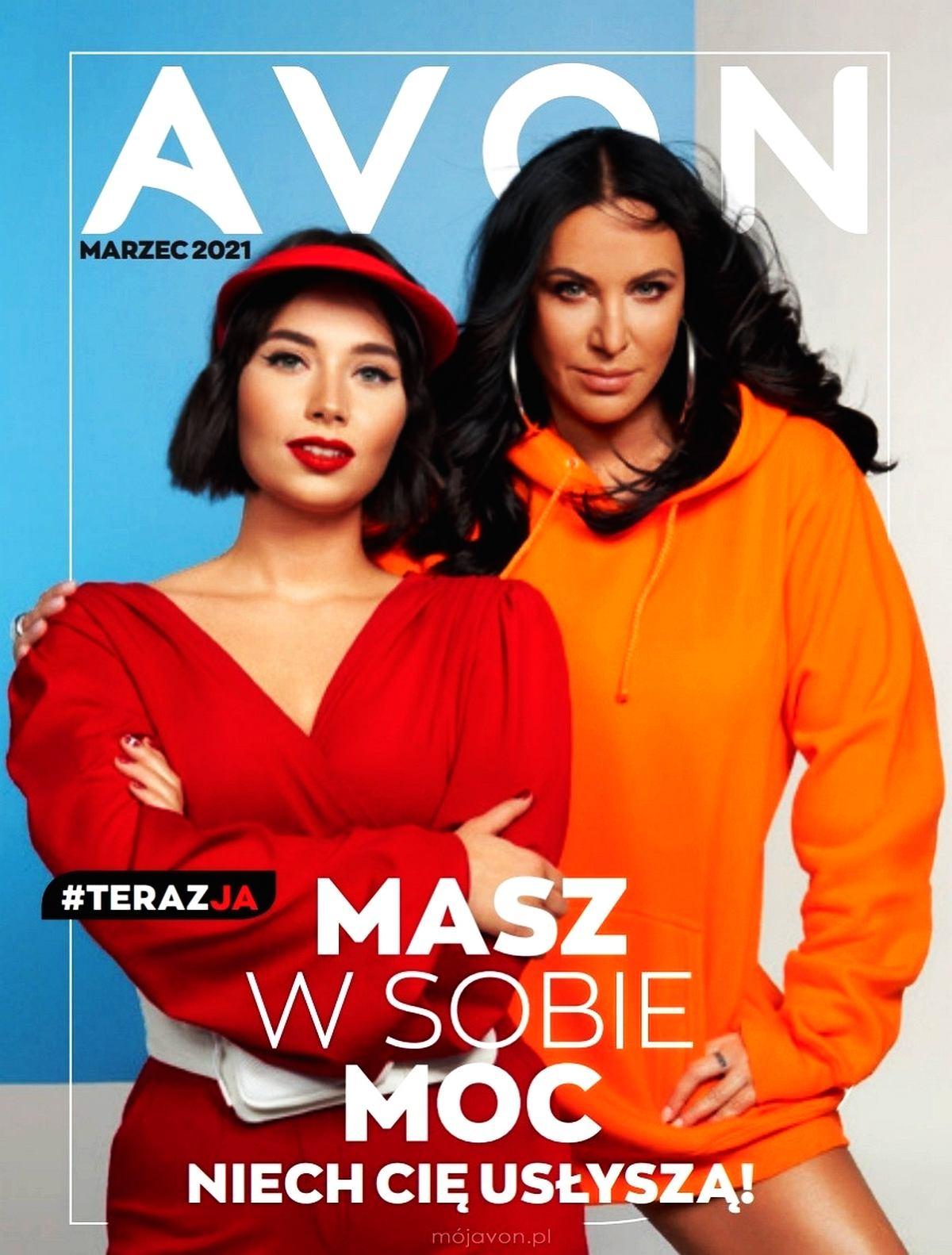 Gazetka promocyjna Avon str. 1