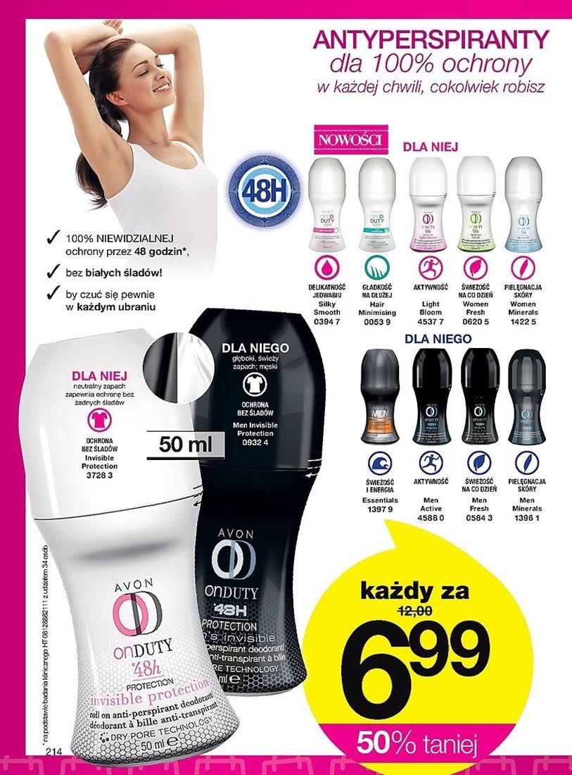 Gazetka promocyjna Avon str. 214