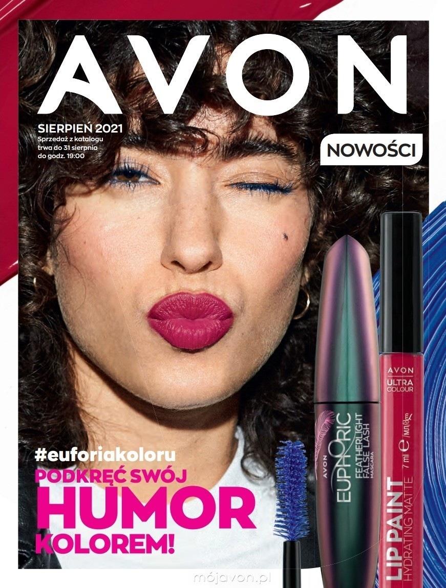 Gazetka promocyjna Avon str. 1