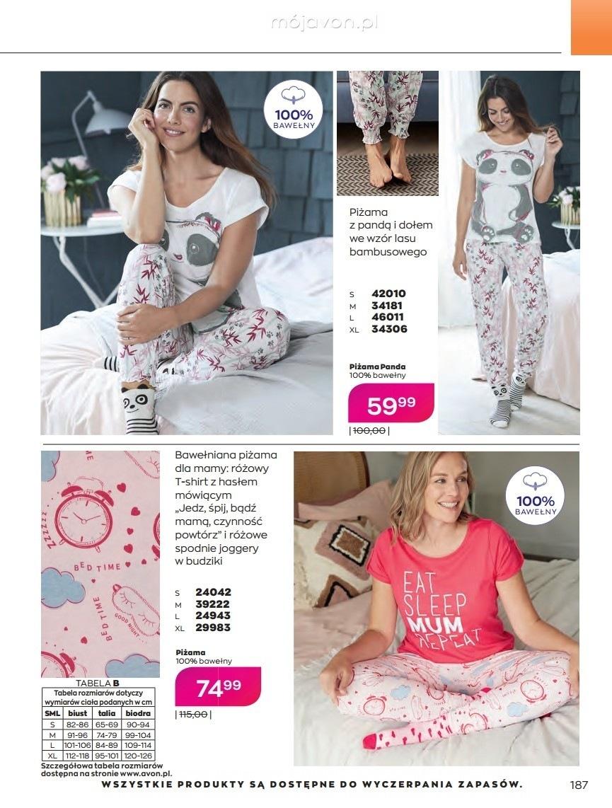 Gazetka promocyjna Avon str. 187
