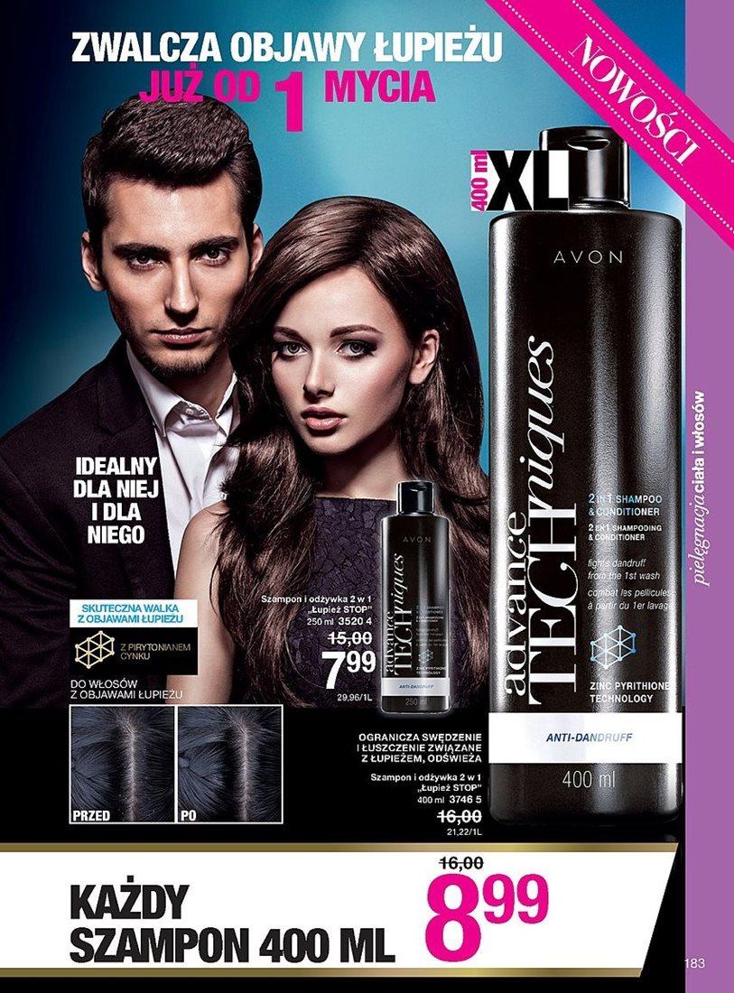 Gazetka promocyjna Avon str. 183
