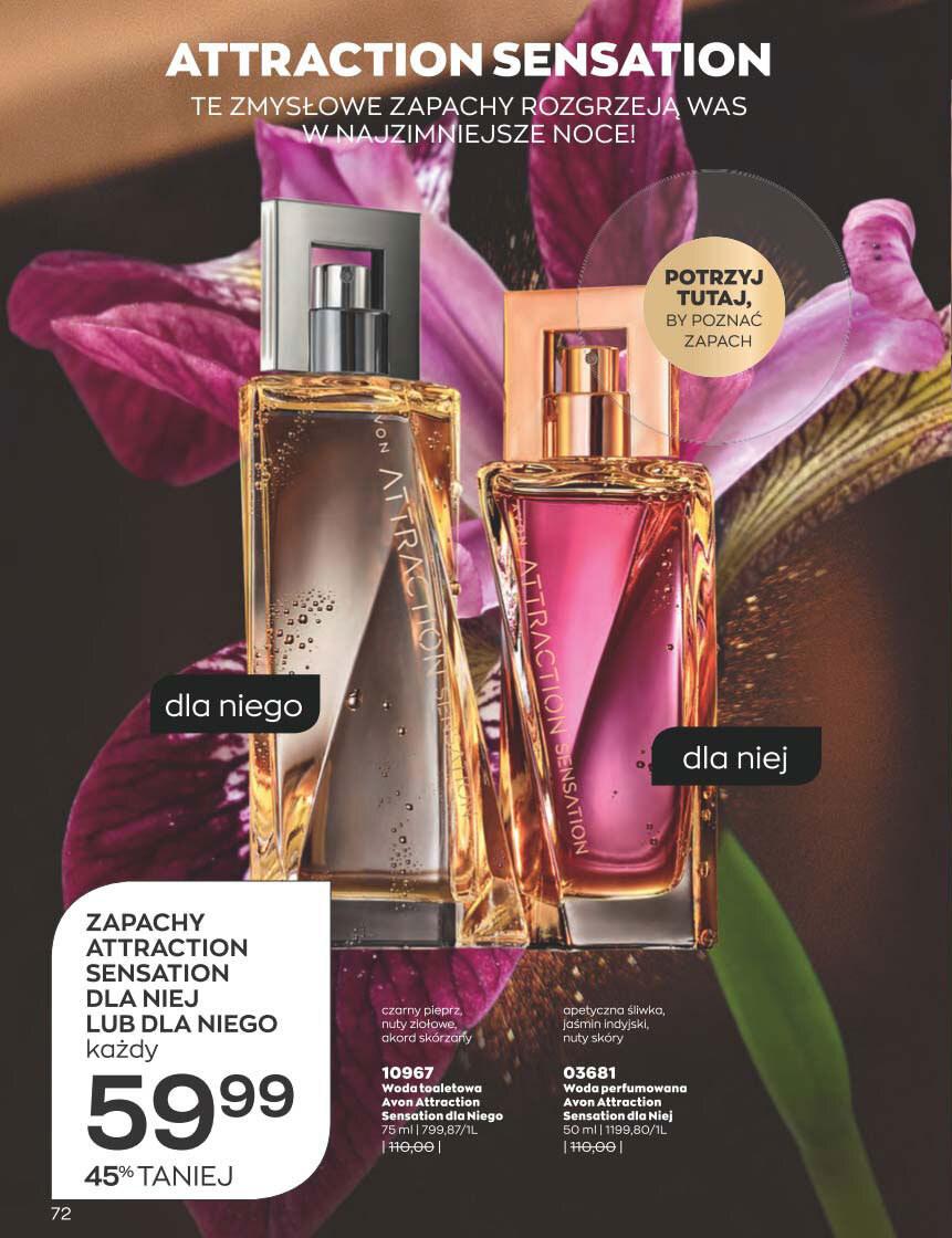 Gazetka promocyjna Avon str. 72