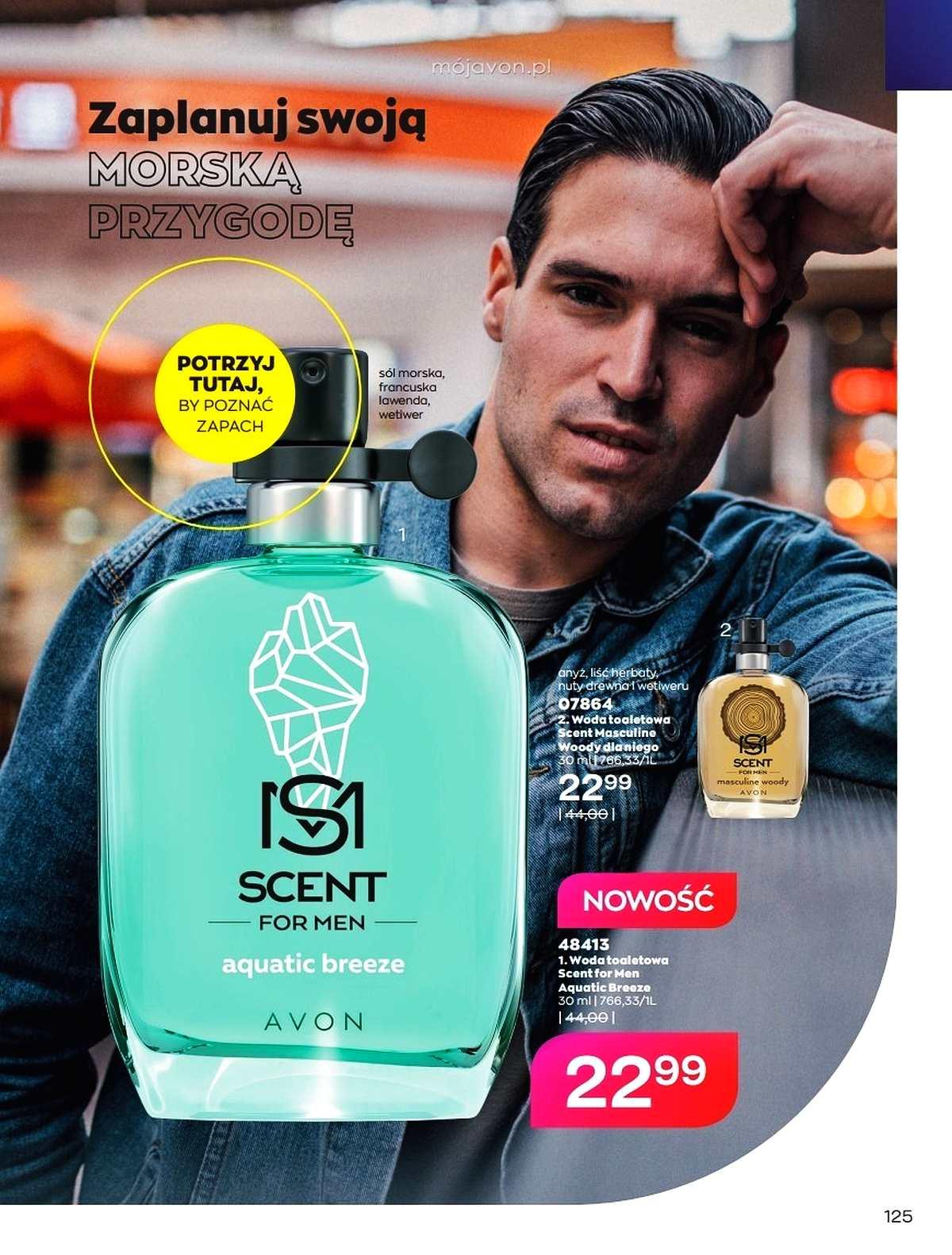 Gazetka promocyjna Avon str. 125