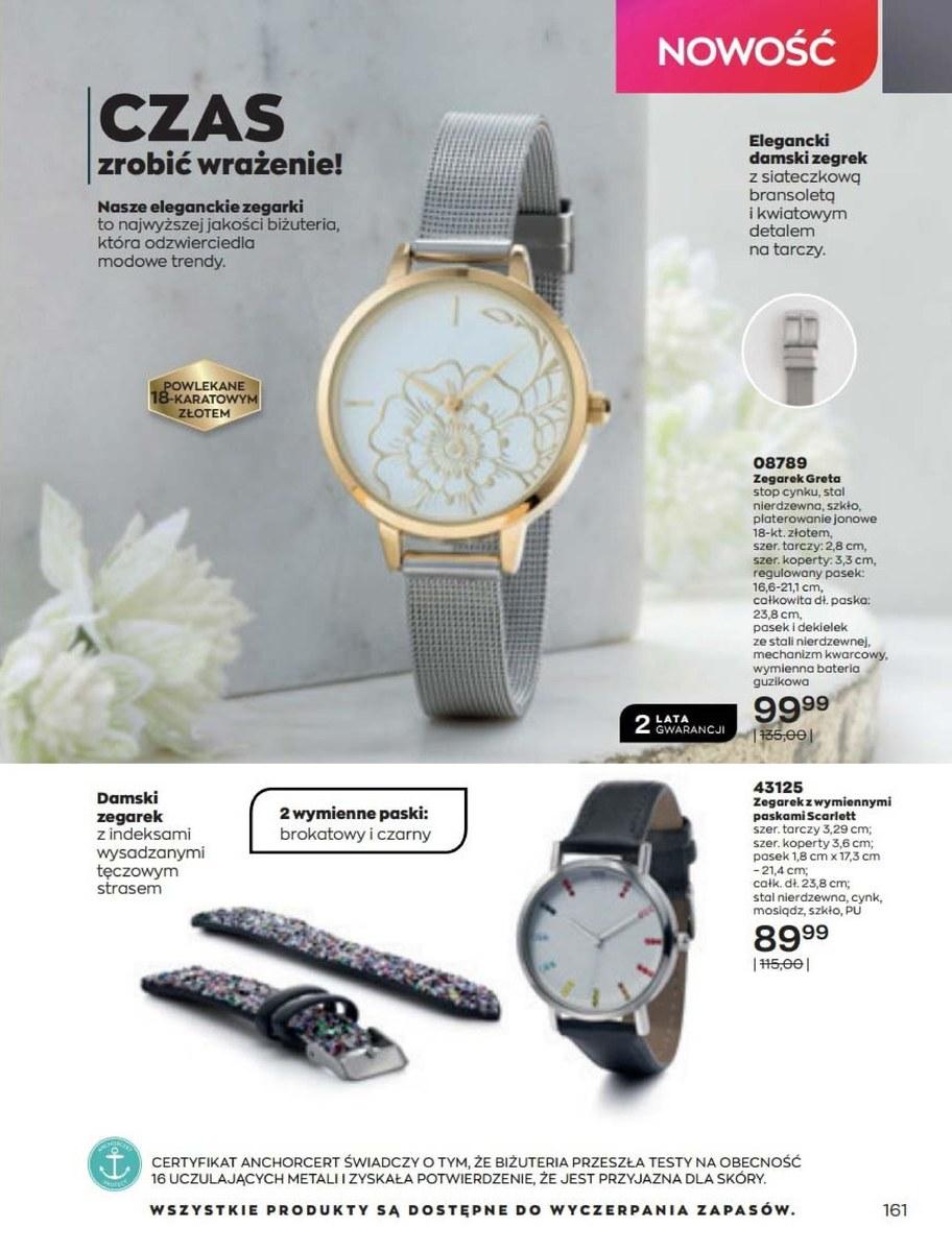 Gazetka promocyjna Avon str. 161