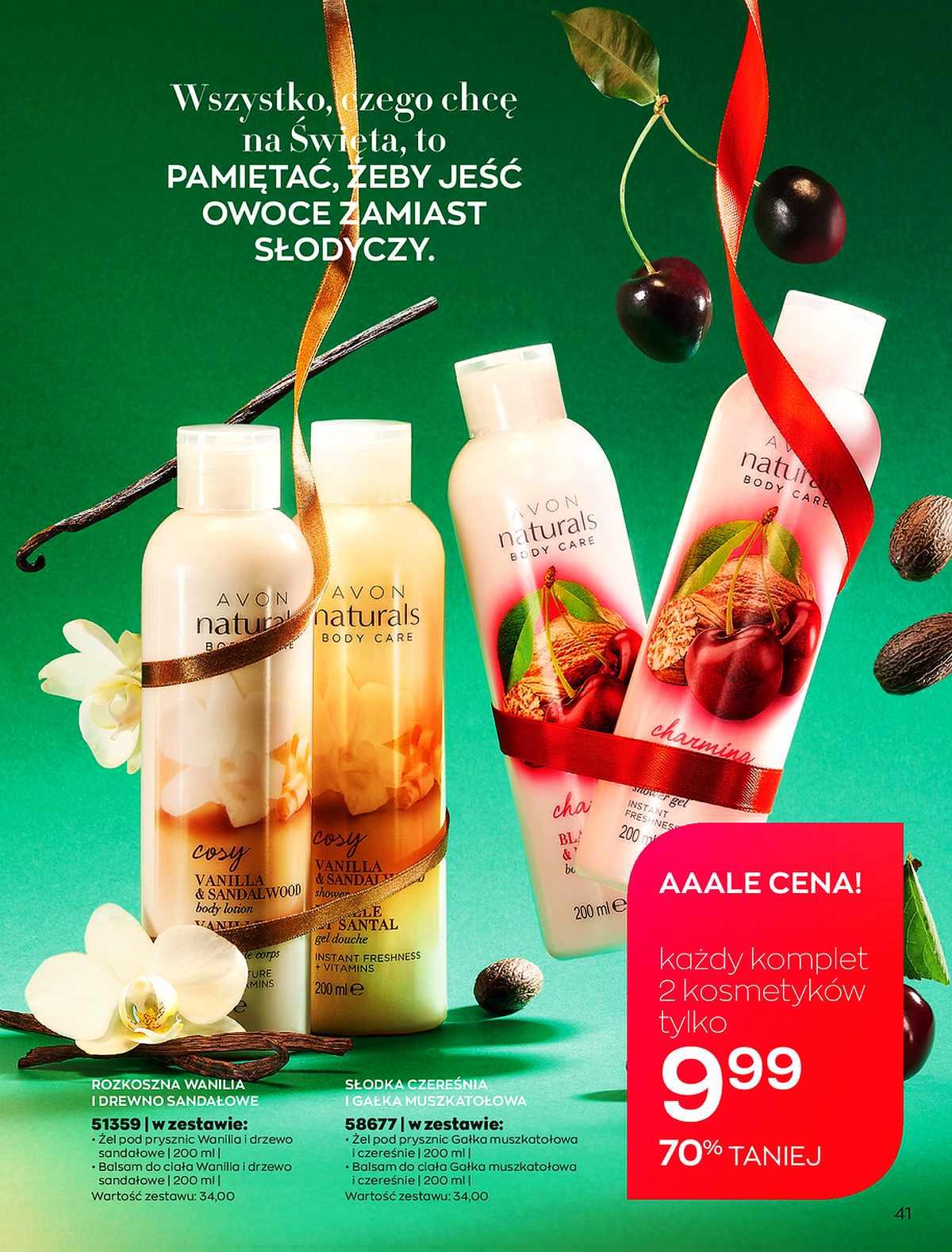 Gazetka promocyjna Avon str. 51