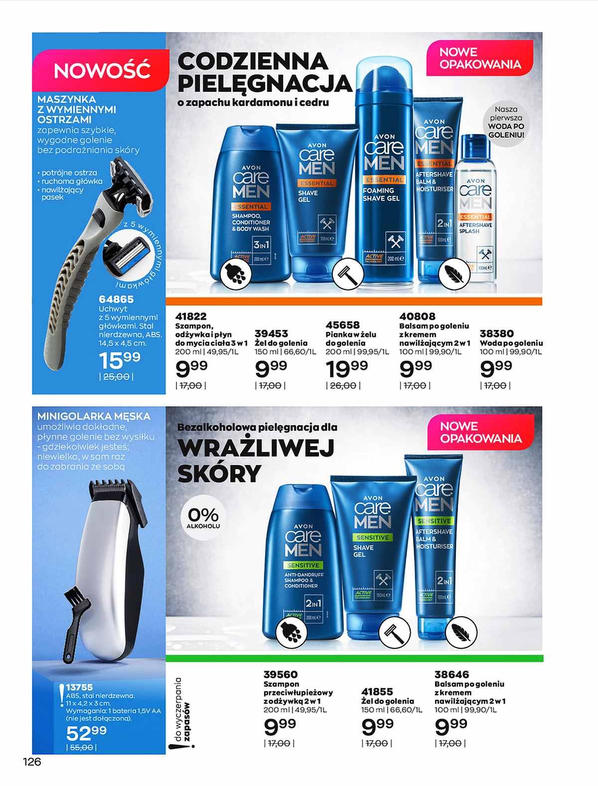 Gazetka promocyjna Avon str. 134