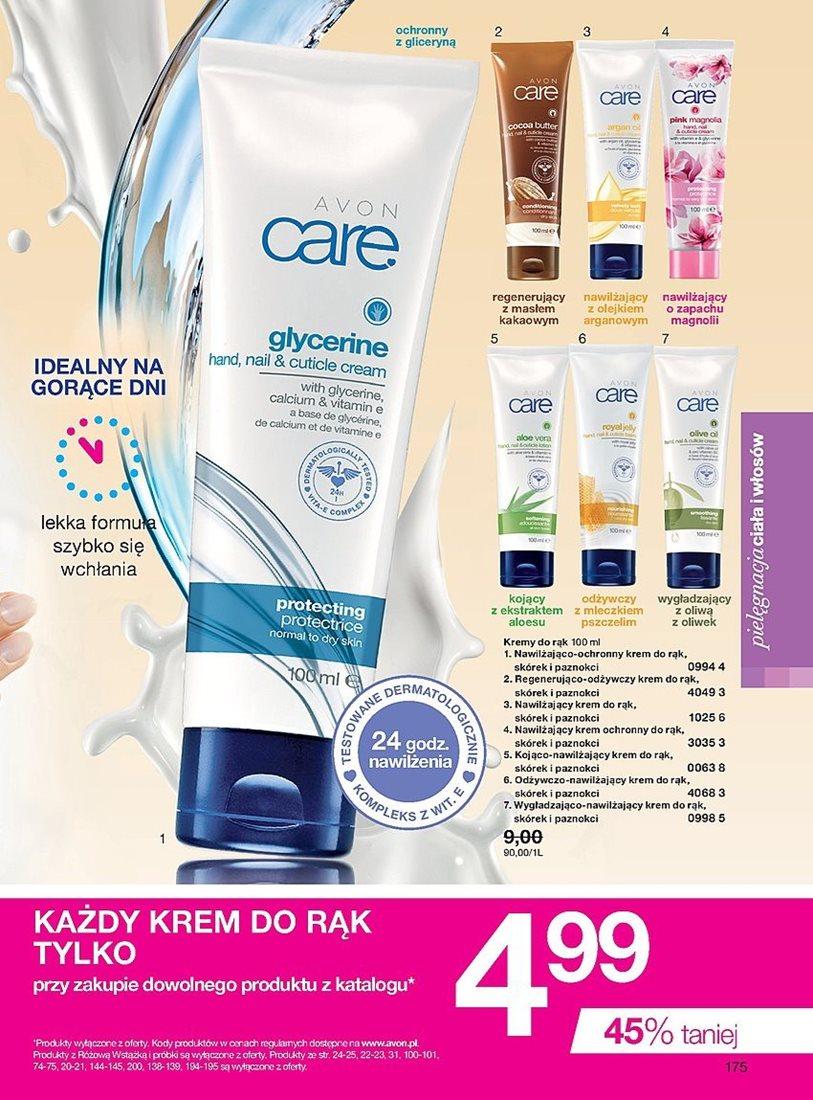Gazetka promocyjna Avon str. 175