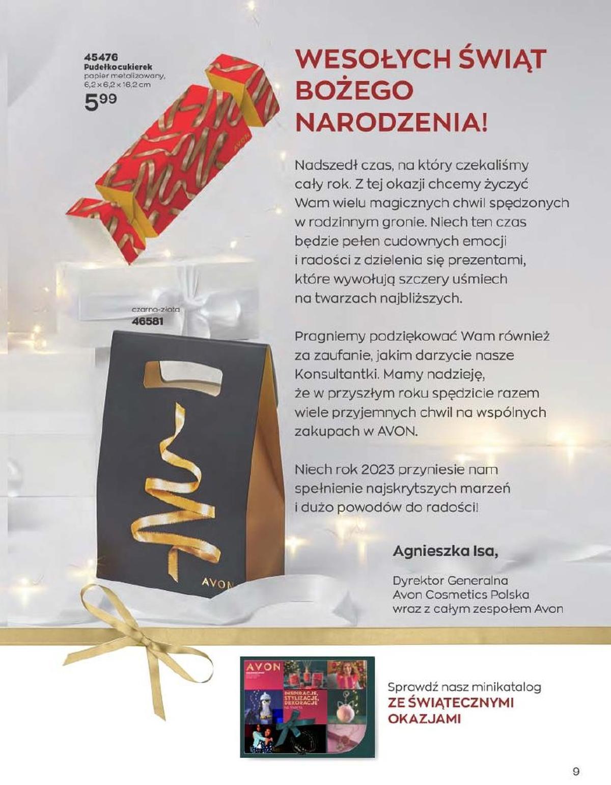 Gazetka promocyjna Avon str. 9