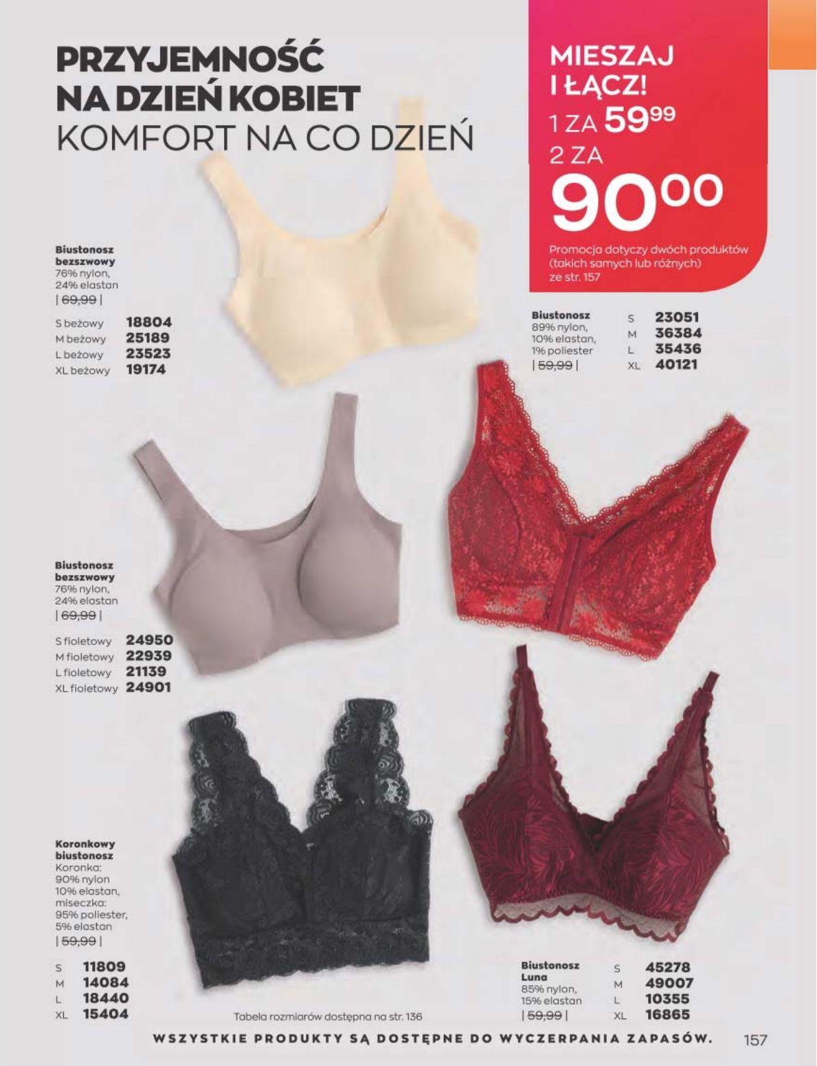 Gazetka promocyjna Avon str. 157