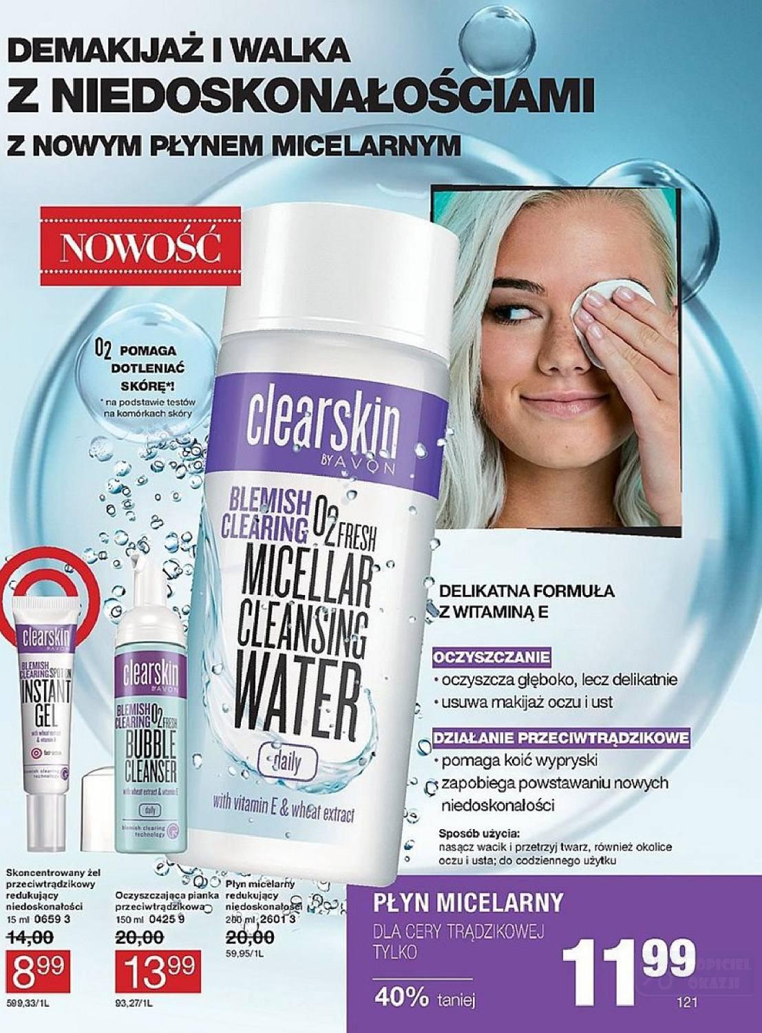 Gazetka promocyjna Avon str. 121