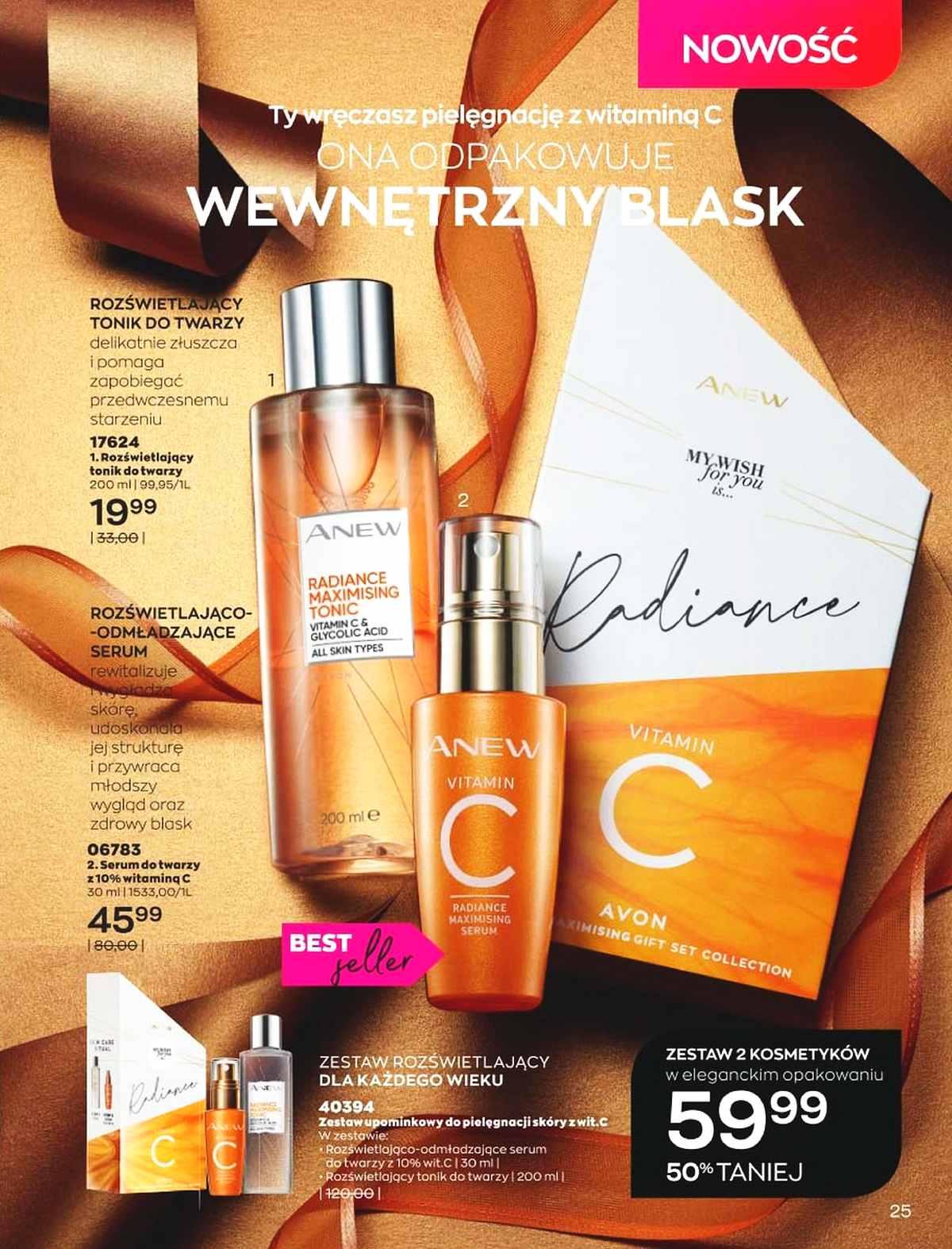 Gazetka promocyjna Avon str. 21