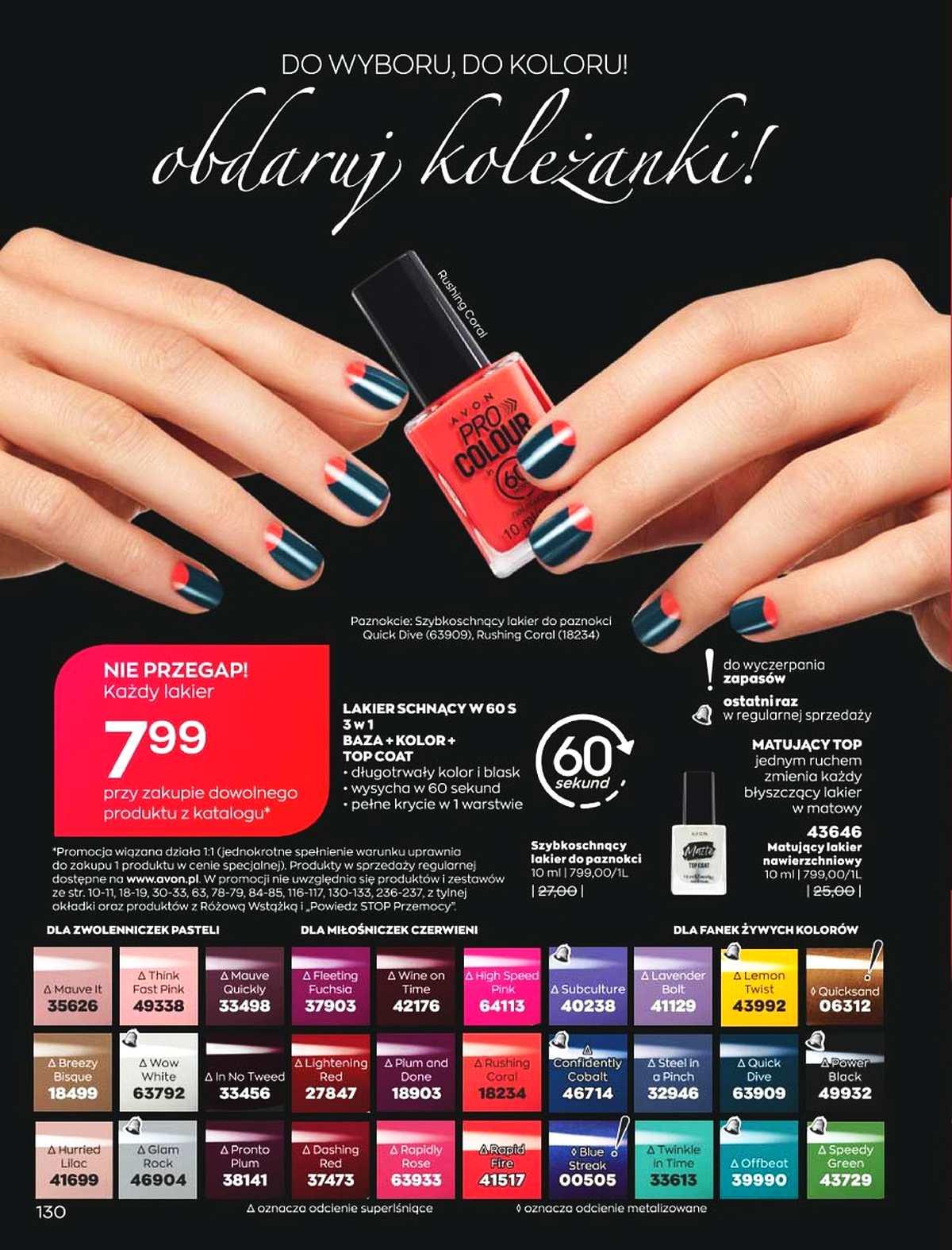 Gazetka promocyjna Avon str. 126