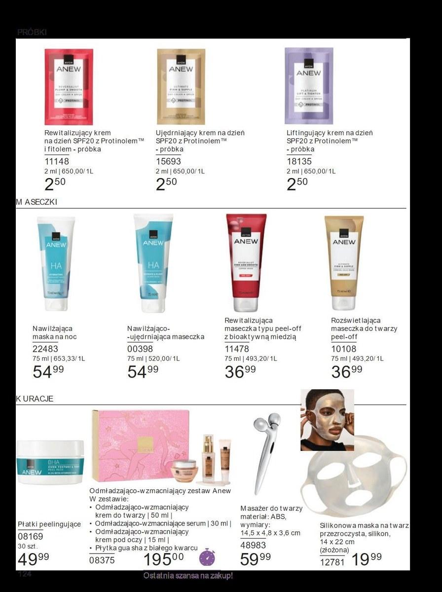Gazetka promocyjna Avon str. 124