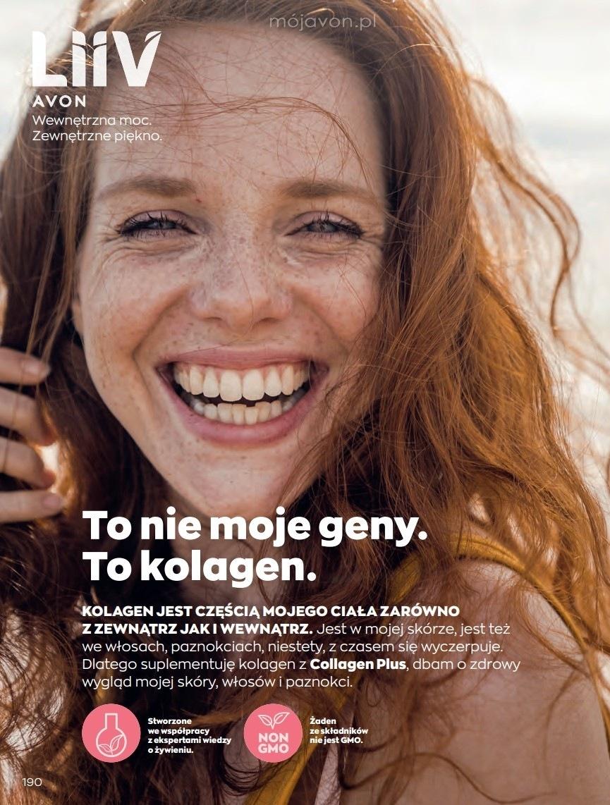 Gazetka promocyjna Avon str. 190