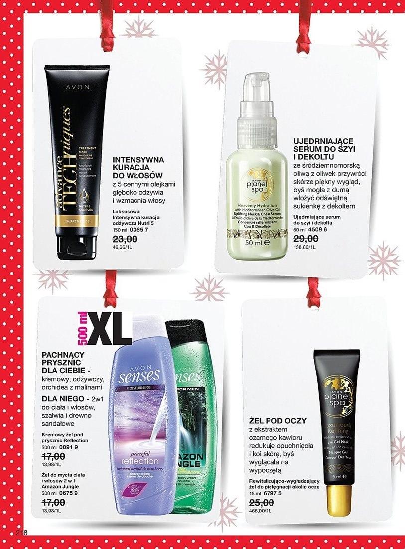 Gazetka promocyjna Avon str. 218