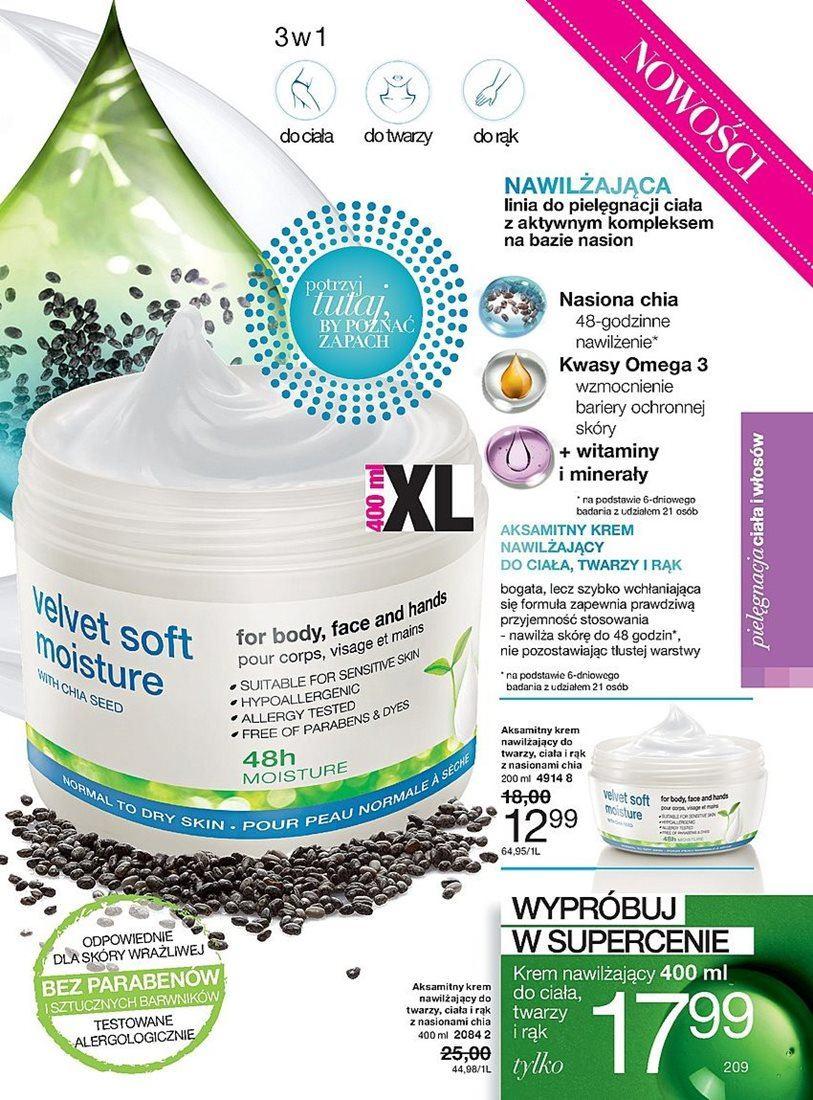 Gazetka promocyjna Avon str. 209